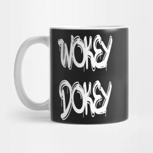 Wokey Dokey Cool Funny Gifts Mug